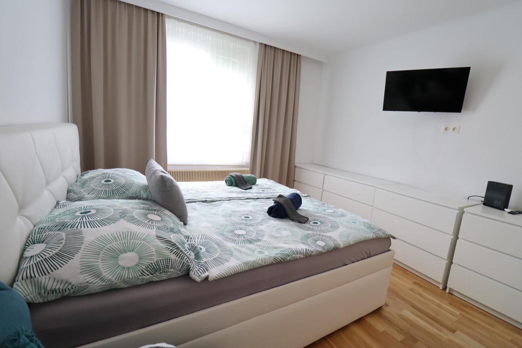 Exclusive Serviced Flat On Taborstrasse Viena Exterior foto