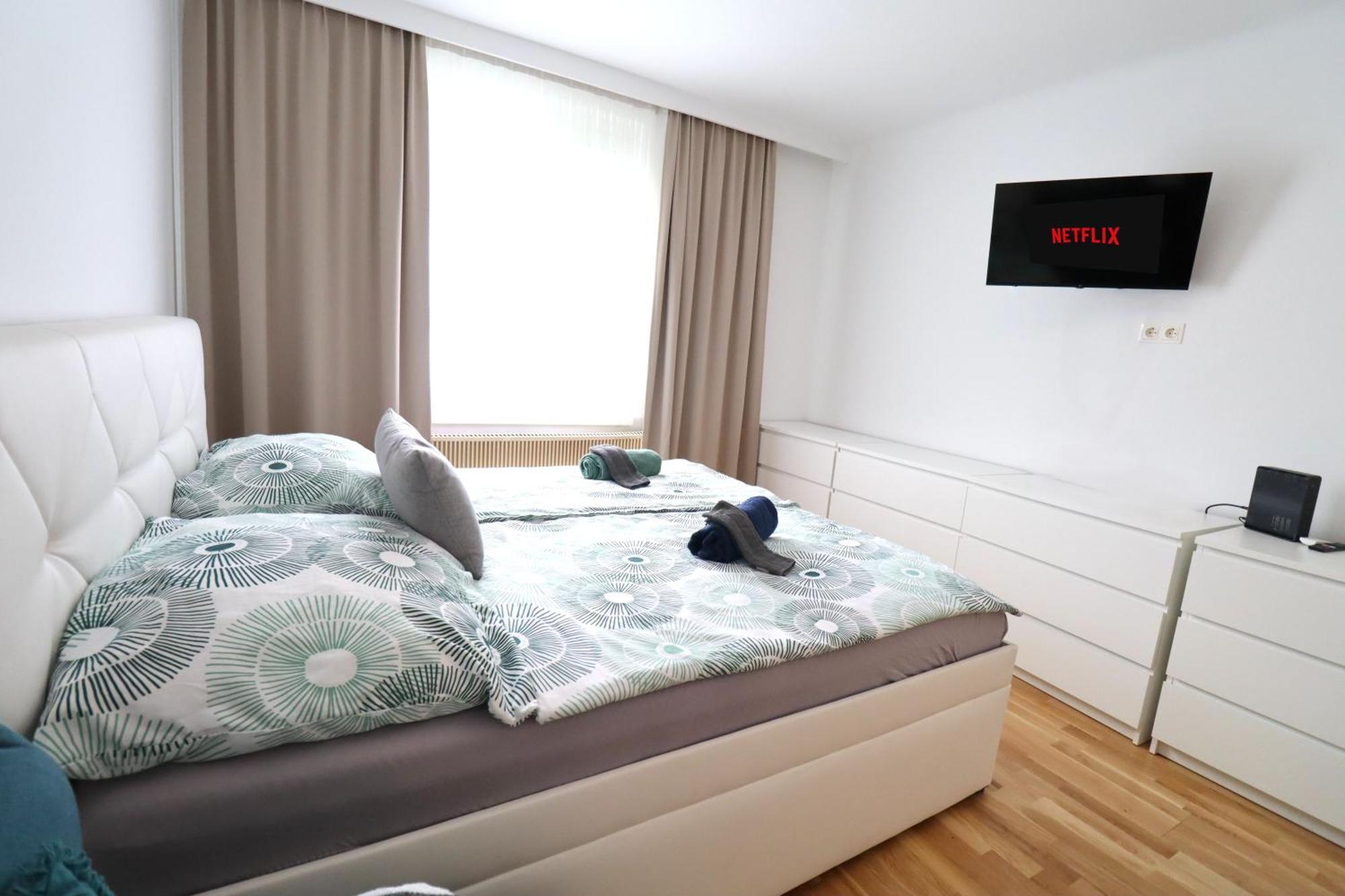 Exclusive Serviced Flat On Taborstrasse Viena Exterior foto