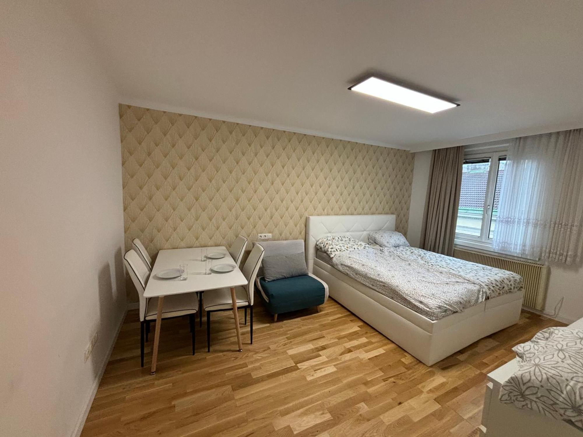 Exclusive Serviced Flat On Taborstrasse Viena Exterior foto