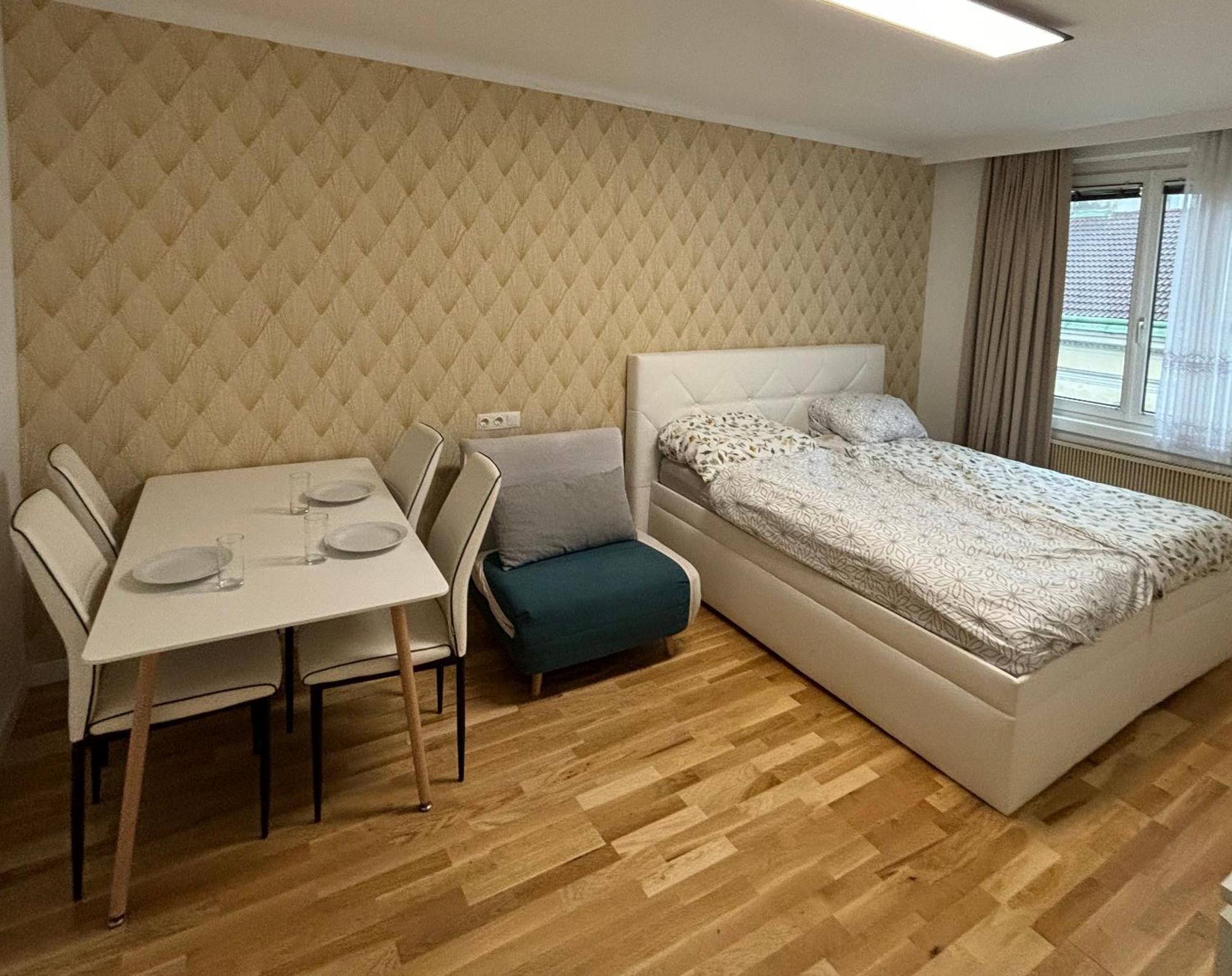 Exclusive Serviced Flat On Taborstrasse Viena Exterior foto